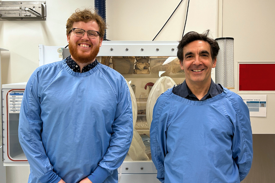 Dr. Nathanial Winsor and Dr. Stephen Girardin